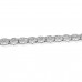 10.65 ct Ladies Round Cut Diamond Tennis Bracelet in 14 kt White Gold 